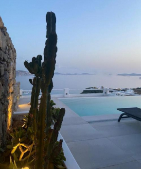 Mykonos, Agios stefanos Villa , private pool